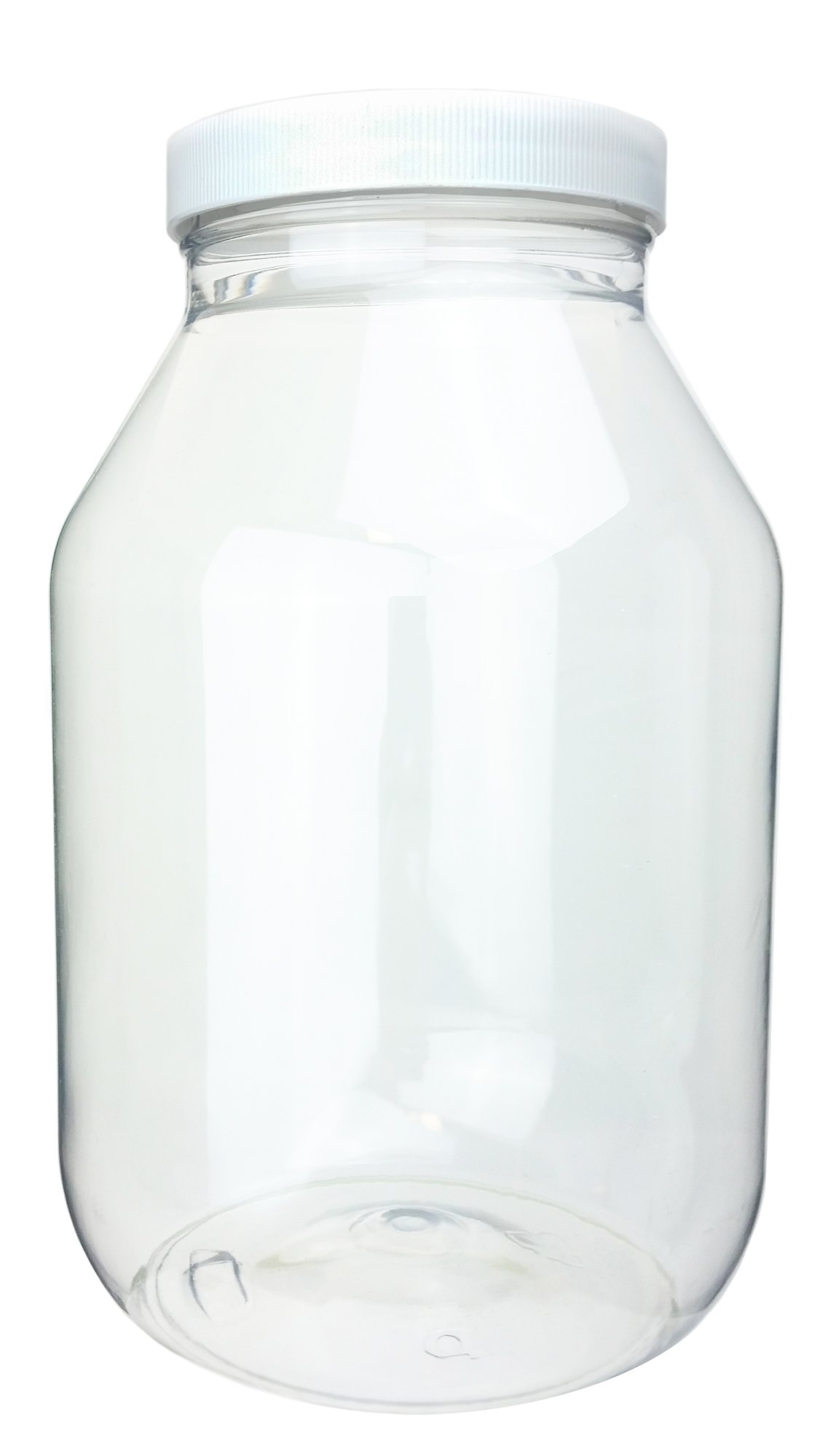 10-Pack 10 Gallon Clear Glass Jars with Airtight Flip Top Lids - Perfect for Bulk Food Storage, Home Brewing, and DIY Craft Projects