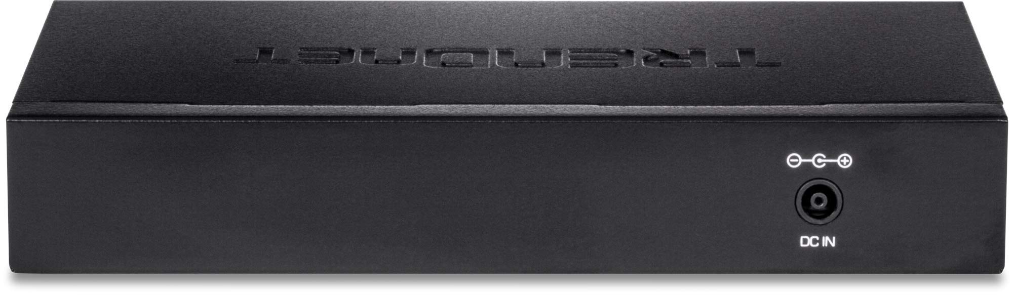 TRENDnet 8-Port Gigabit EdgeSmart PoE+ Switch | 8 x PoE+ Ports 64W Budget | Managed Network Switch | Wall Mount & Desktop | Lifetime Warranty | Black (TPE-TG82ES) | Ideal for Office Networking & Home Security Systems