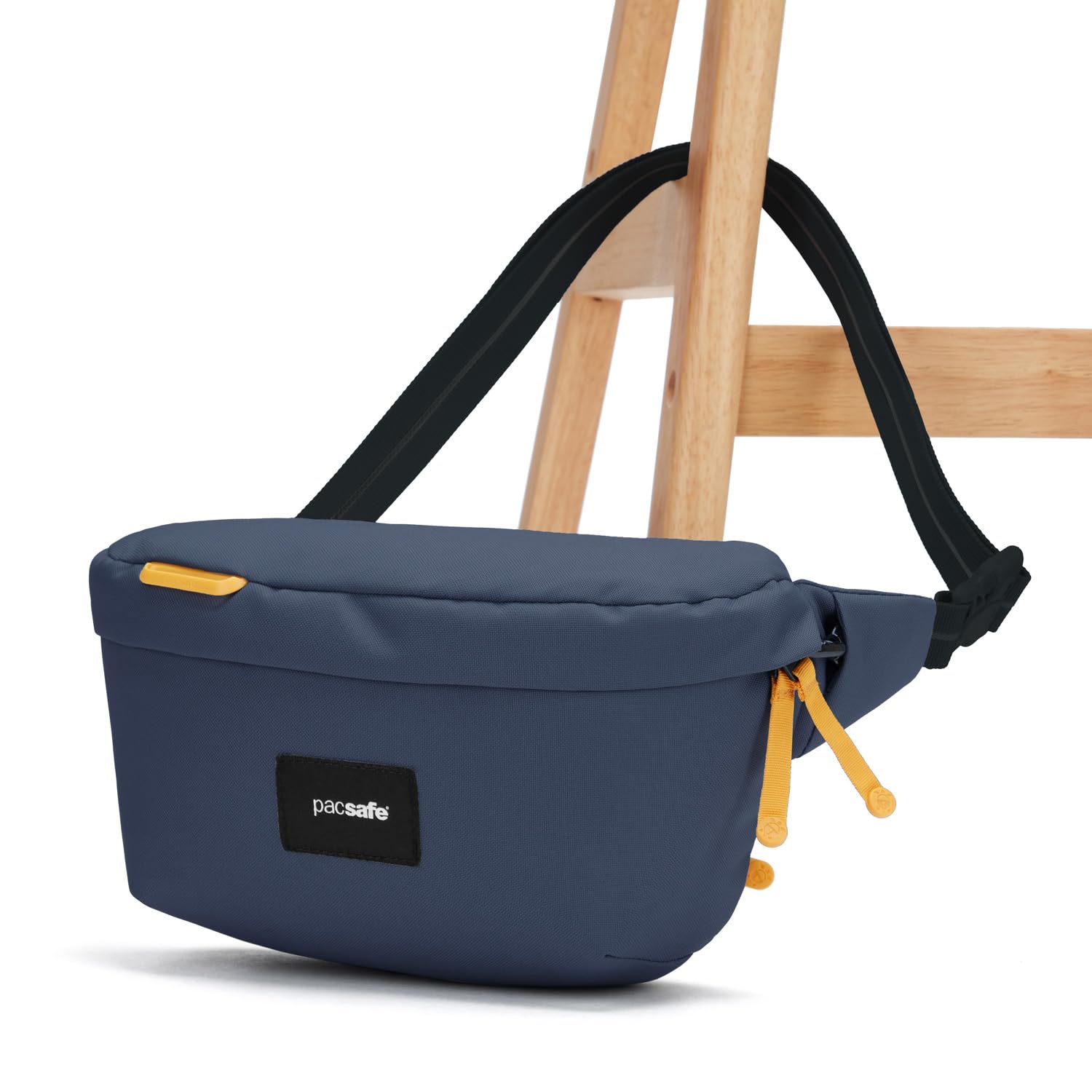 Pacsafe Go Anti-Theft Sling Pack - Secure Crossbody Bag for Travel, Commuting & Daily Use | RFID Protection & Cut-Resistant Straps