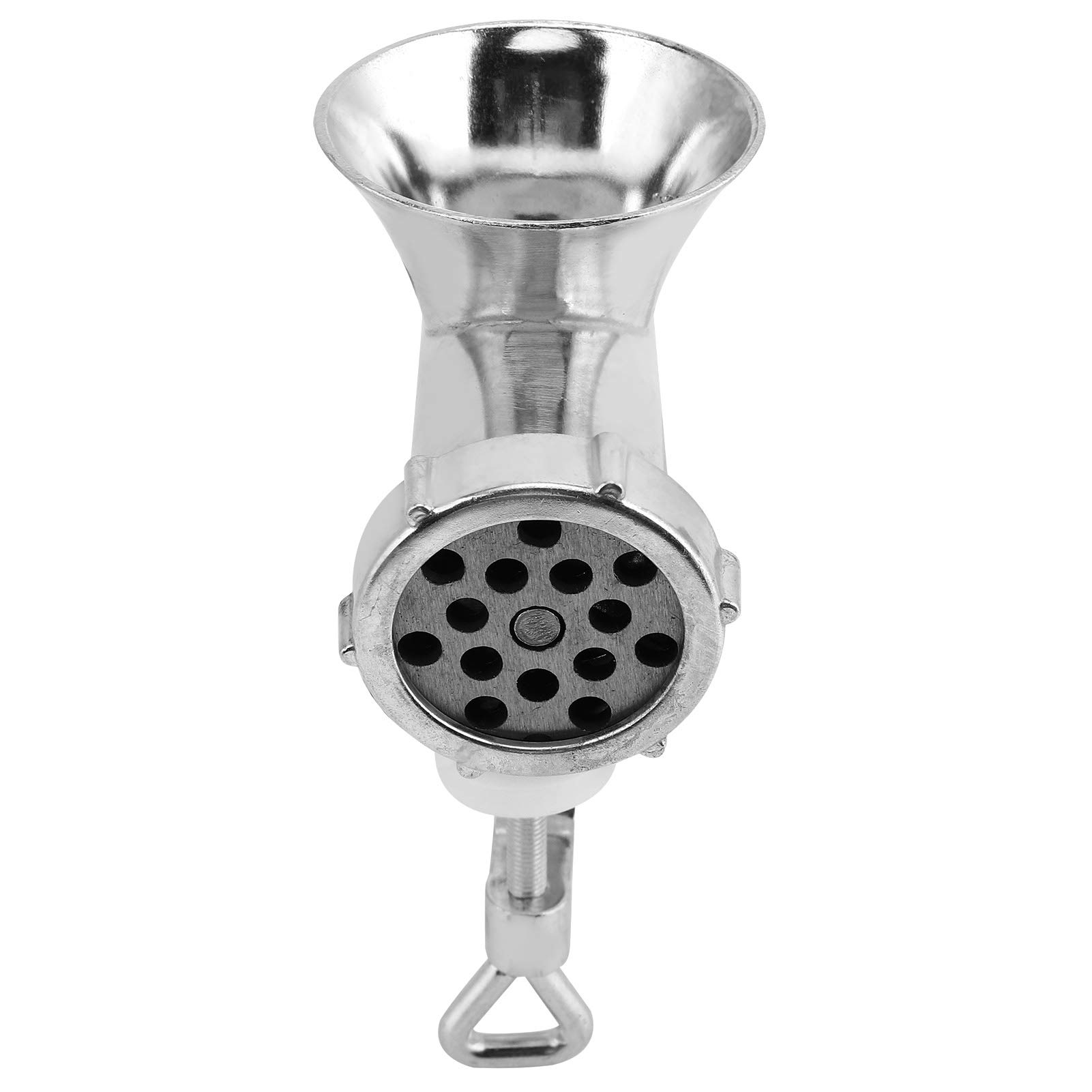 Manual Meat Grinder & Sausage Stuffer - Heavy Duty Aluminum Alloy Hand Crank Meat Mincer with Table Clamp | Perfect for Home Kitchen, Camping & Outdoor Cooking | Make Fresh Ground Beef, Sausages & More
