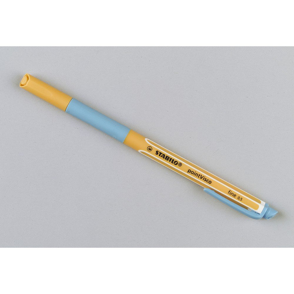 Stabilo Visco Pen - Azure Blue for Office & School Writing