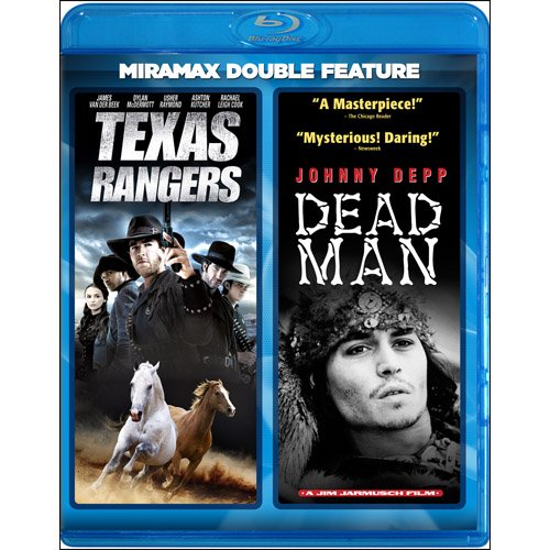 Texas Rangers vs. Dead Man - Blu-ray Movie | Action-Packed Western Adventure | Perfect for Movie Nights & Western Film Collectors
