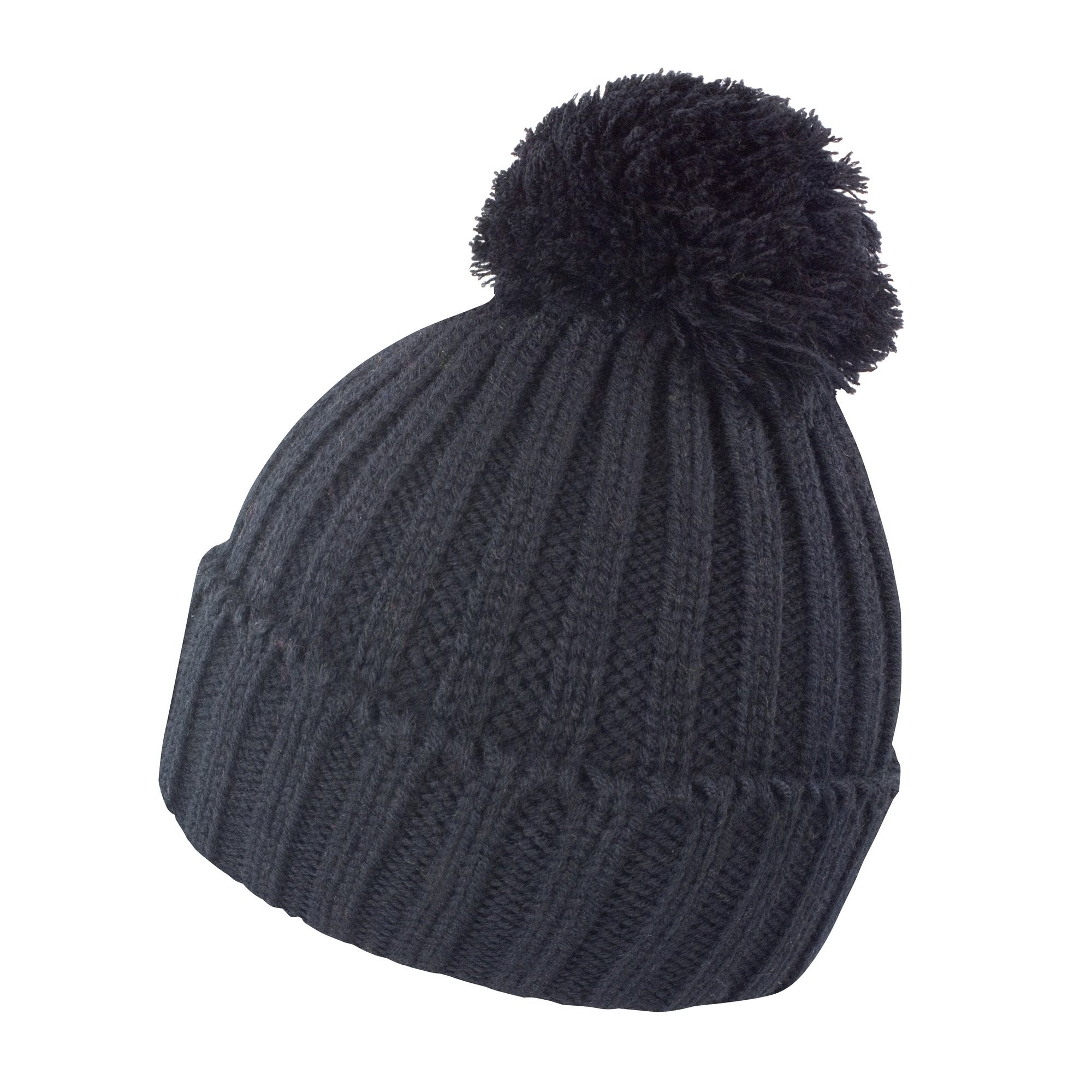 HDI Quest Knitted Beanie Hat - Unisex Winter Warm Fleece Lined Skull Cap for Men & Women | Perfect for Skiing, Snowboarding & Cold Weather Outdoor Activities