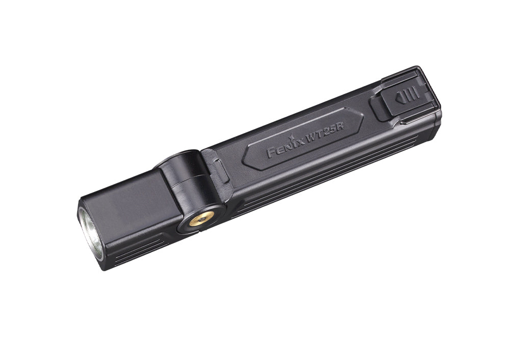 Fenix WT25R Rechargeable LED Flashlight - 1000 Lumens High Brightness, Adjustable Head for Camping, Hiking & Emergency Use