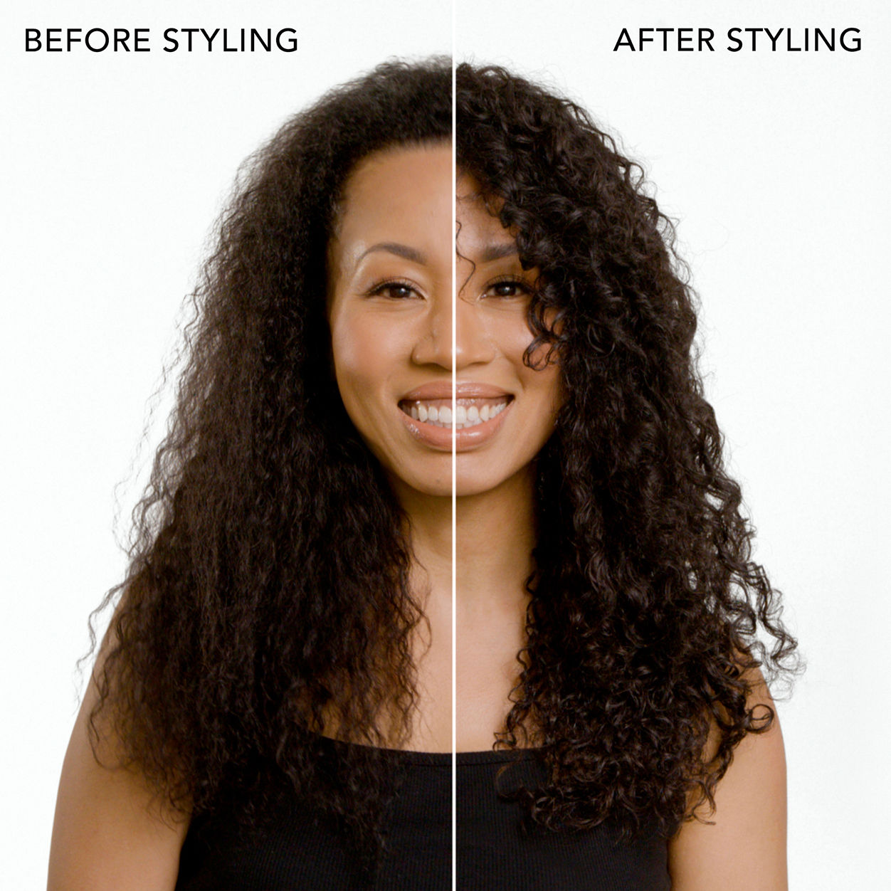 Best Curl Defining Cream for Natural Hair - Hydrating & Frizz Control Styling Product for Curly, Coily & Wavy Hair - Perfect for Daily Use & Special Occasions