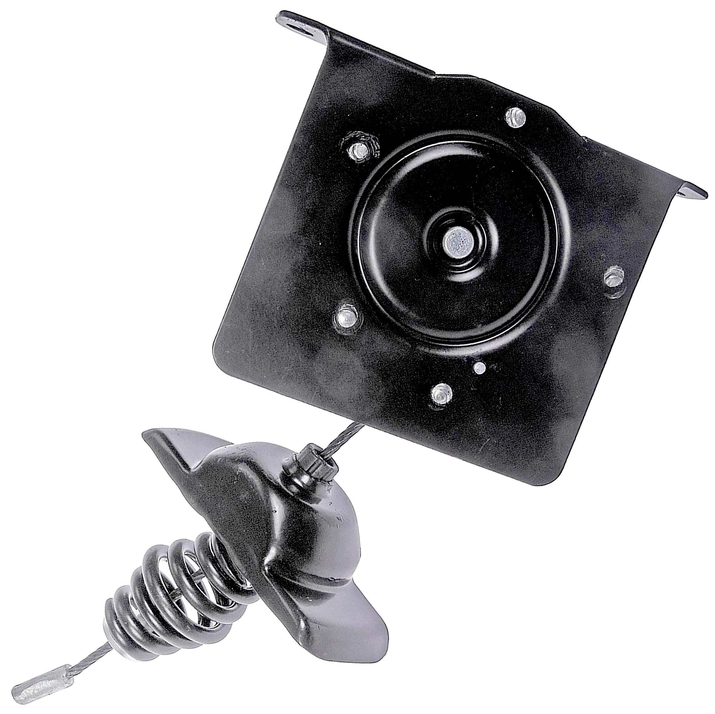 APDTY 104187 Spare Tire Cable Hoist Carrier Holder Assembly - Replacement for Pickup Trucks & SUVs - Perfect for Off-Roading & Camping Adventures