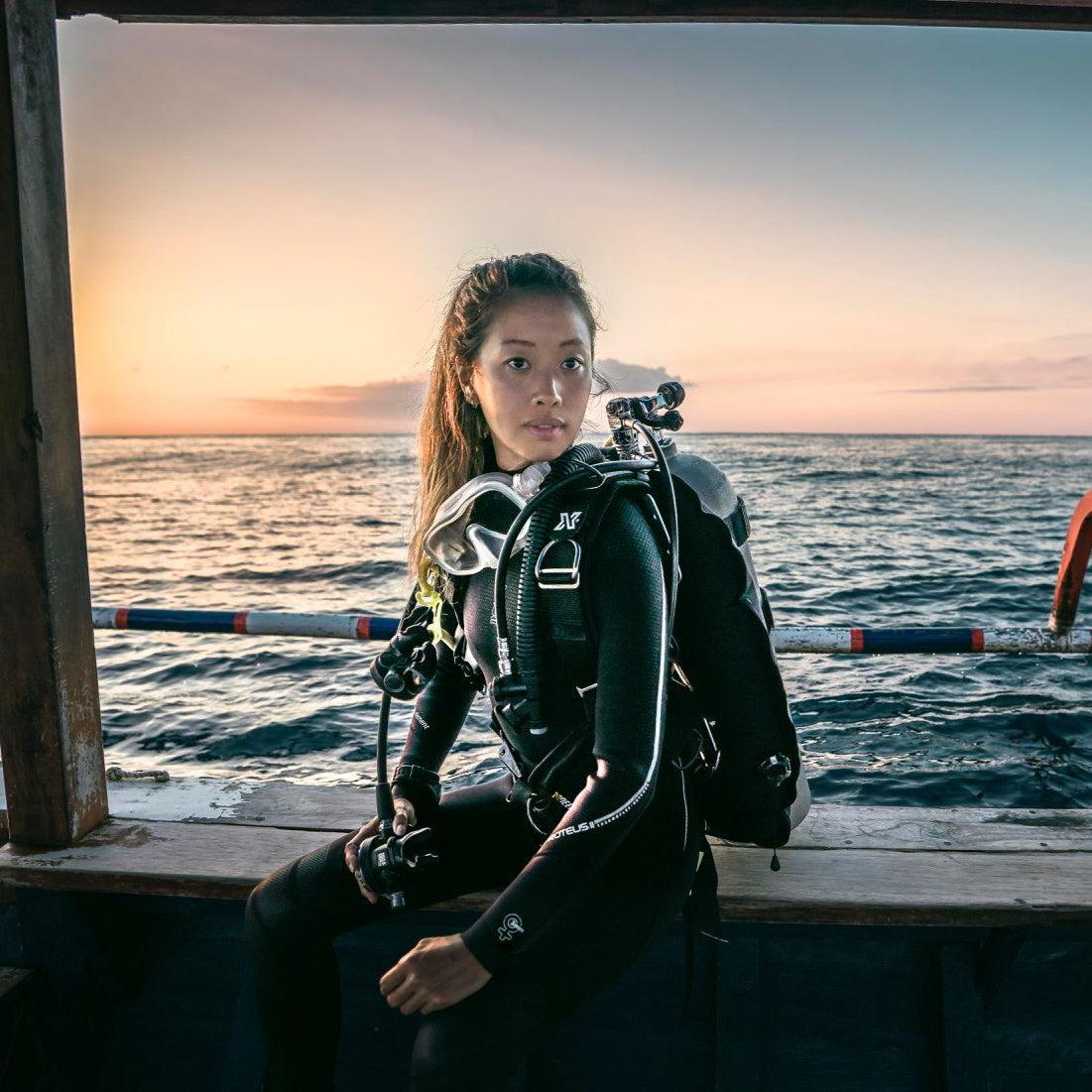 XDeep NX Ghost Deluxe Full Setup Wing System - Premium Scuba Diving Buoyancy Control Device for Professional Divers | Perfect for Deep Sea Exploration and Underwater Photography