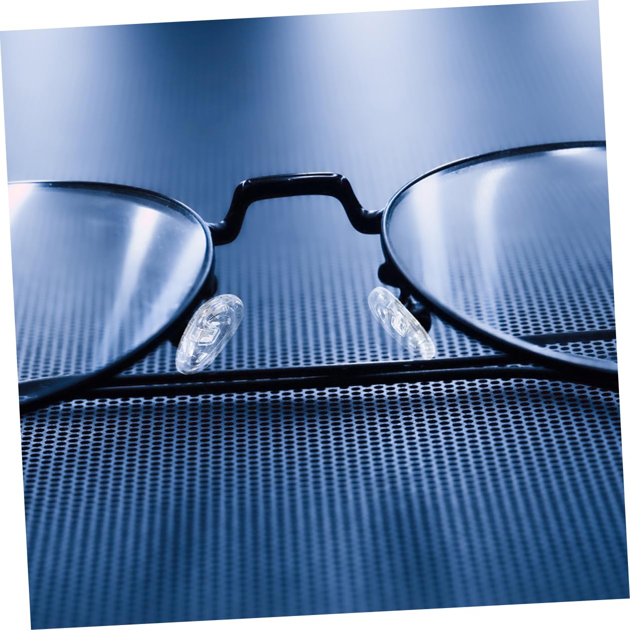 GLEAVI Silicone Nose Bridge Pads for Glasses - 20 Pairs, Comfortable Anti-Slip Nose Pads for Plastic Frame Glasses & Sunglasses - Perfect for Reading, Driving, and Outdoor Activities