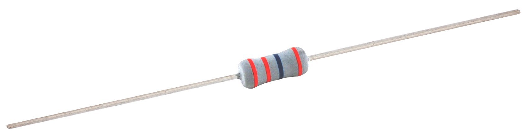 NTE Electronics 1W147 470 Ohm Metal Composition Resistor, 1W 2% Tolerance Axial Lead, 500V (Pack of 4) - Ideal for Power Supplies, Audio Equipment & Industrial Electronics Repair