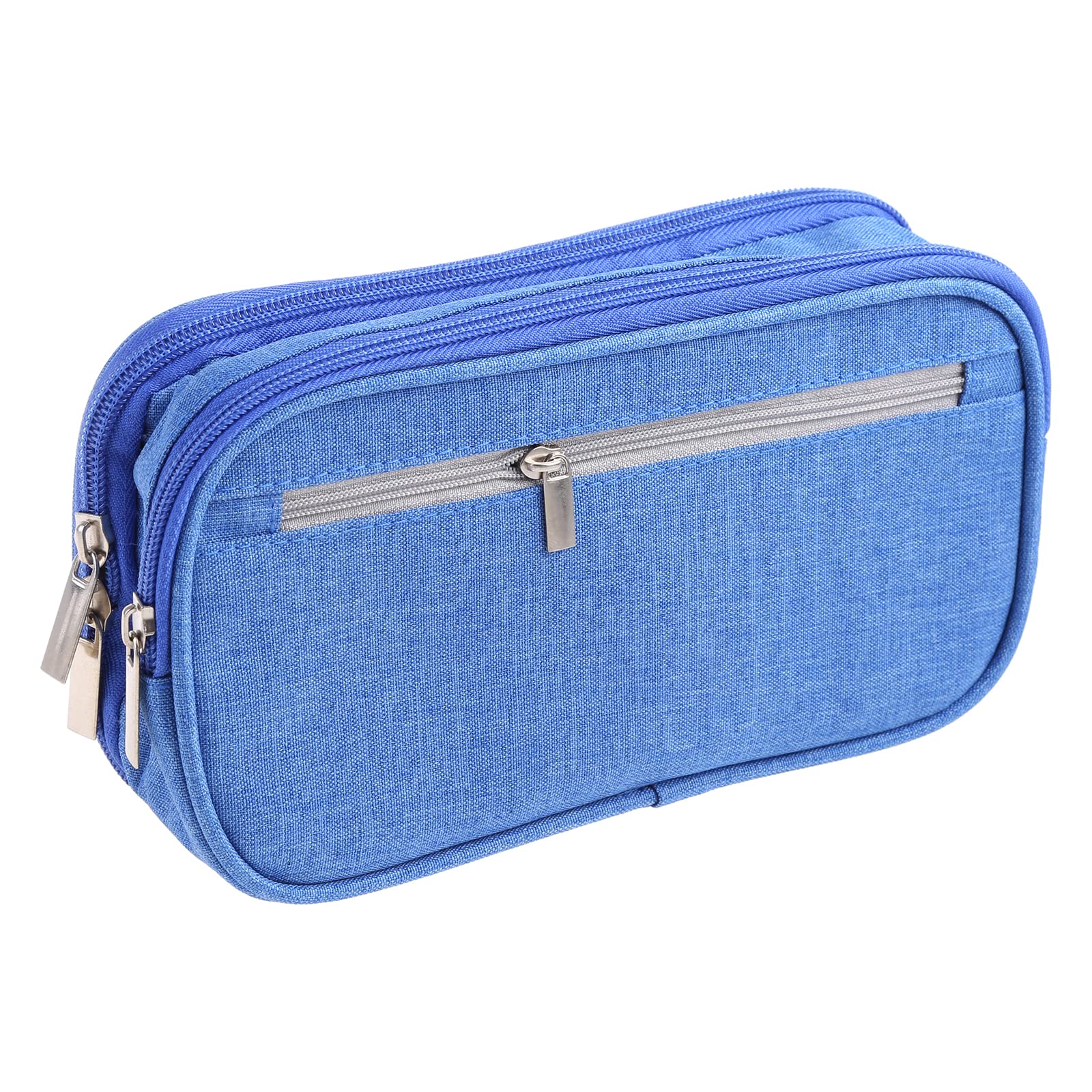 CHENZILIN 3-Tier Pencil Case for School & Office - Large Capacity Pencil Box Organizer with Multiple Compartments for Pens, Markers & Supplies - Perfect for Students, Teachers & Professionals (Boys & Girls) - Ideal for Classroom, Work Desk & Travel Organization