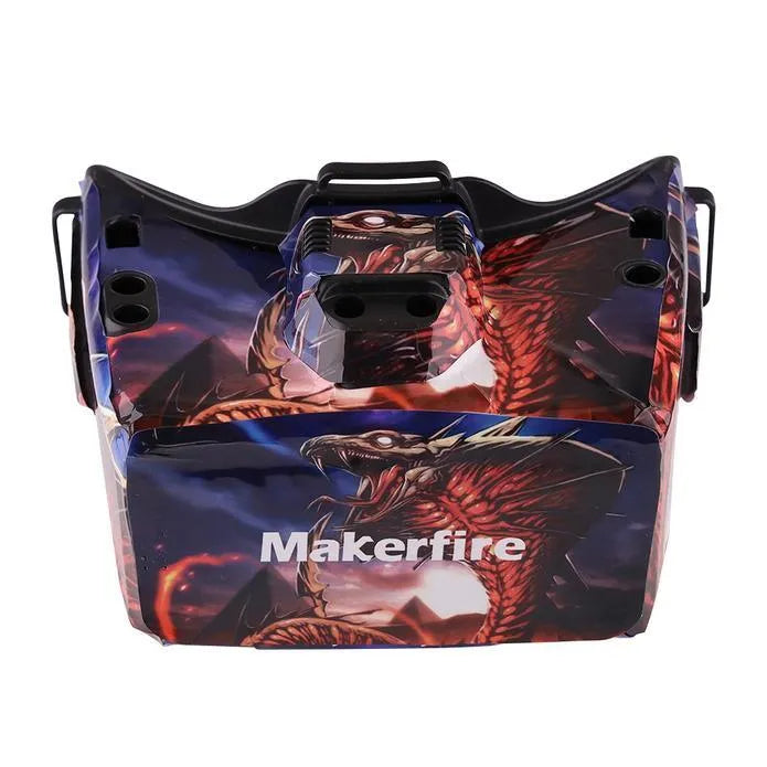 SKYZONE Cobra S & Cobra X FPV Goggles - 800x480 & 1280x720 Resolution, 5.8GHz 48CH SteadyView Receiver with Head Tracker & DVR - Perfect for RC Drone Racing, Aerial Photography, and FPV Flying Adventures