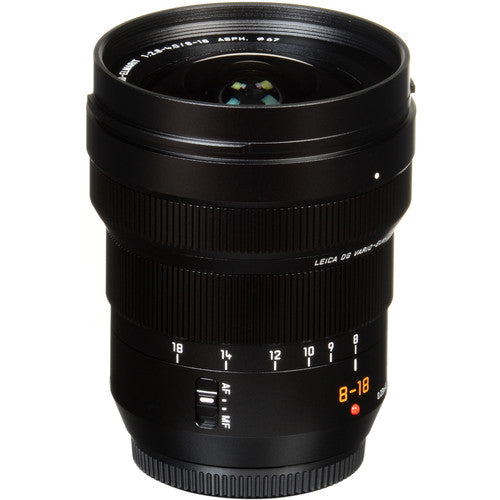 Panasonic Lumix G Vario 8-18mm F2.8-4 ASPH. LEICA DG Lens for Micro Four Thirds Cameras - Perfect for Landscape, Travel & Street Photography