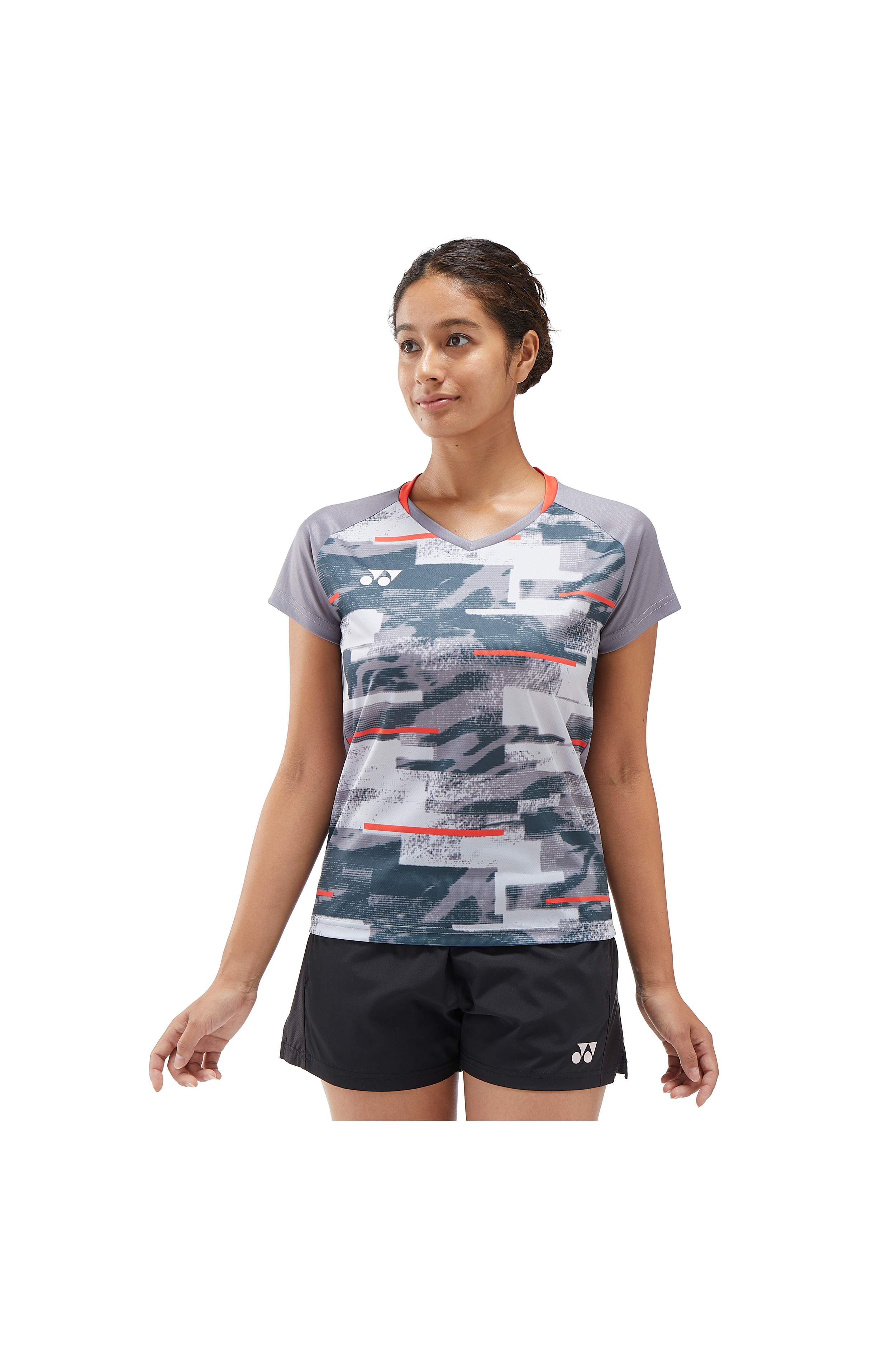 Yonex YW0034 Women's Badminton Shirt - Lightweight & Breathable Performance Top for Badminton & Tennis - Perfect for Training & Matches