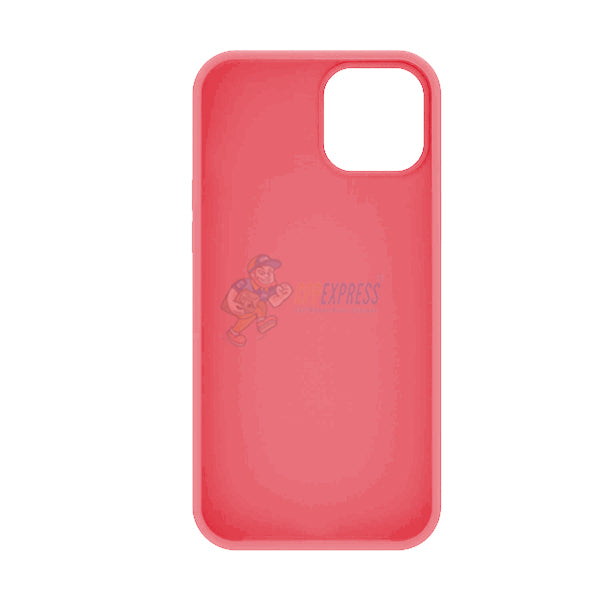 iPhone 15 Slim Soft Silicone Case - Shockproof & Protective Cover in Light Pink | Perfect for Everyday Use, Travel & Outdoor Activities