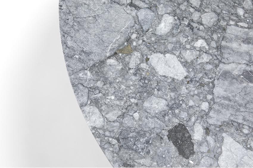 Premium Forrest Round Stone Tables - Natural Outdoor & Indoor Stone Coffee Tables for Patio, Garden, and Living Room Decor