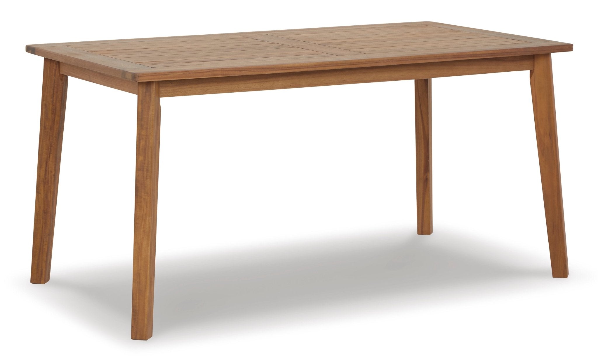 Jireh Outdoor Dining Table - Waterproof & Durable Patio Furniture Set for Garden, Backyard, Poolside - Perfect for Family Gatherings & BBQ Parties