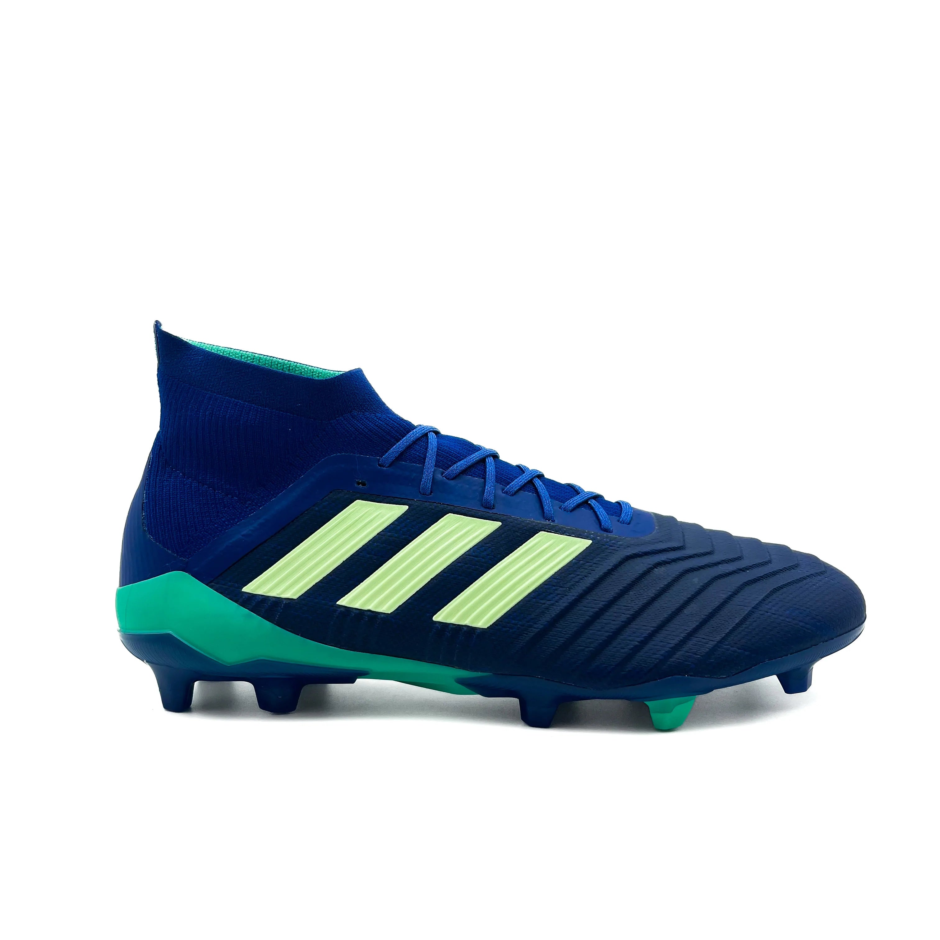 Adidas Predator 18.1 FG Soccer Cleats - Men's Football Shoes for Firm Ground, 'Unity Ink' Colorway - Perfect for Competitive Matches & Training Sessions