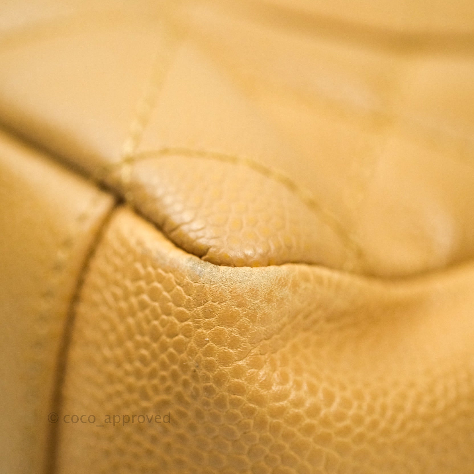Chanel Caviar Leather Grand Shopping Tote GST Bag - Dark Beige with Gold Hardware | Luxury Designer Handbag for Women, Perfect for Work, Travel & Everyday Use
