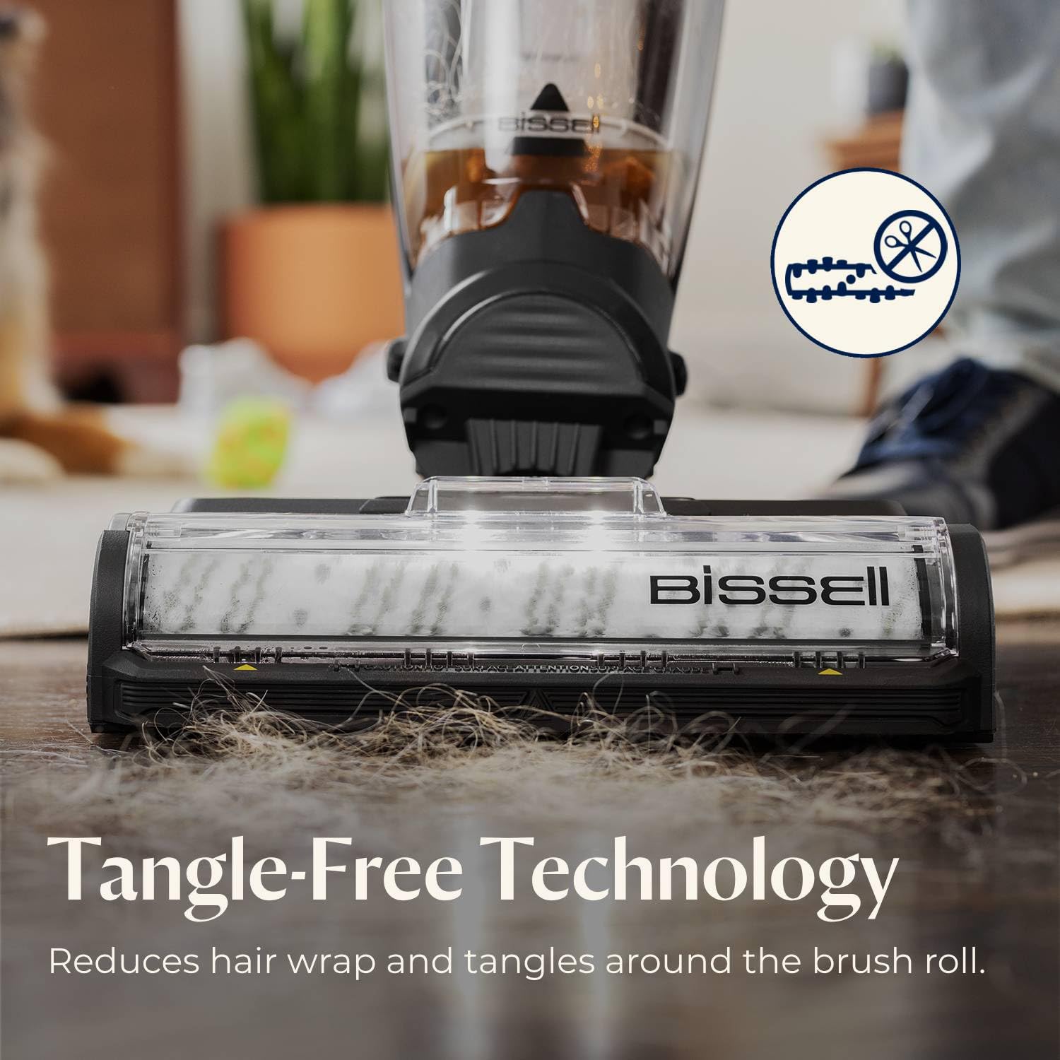 Bissell CrossWave HydroSteam Wet Dry Vacuum Cleaner - Multi-Surface Floor Washer with Steam Cleaning & Sanitizing Formula - Perfect for Hardwood, Tile & Carpet Cleaning in Homes & Offices