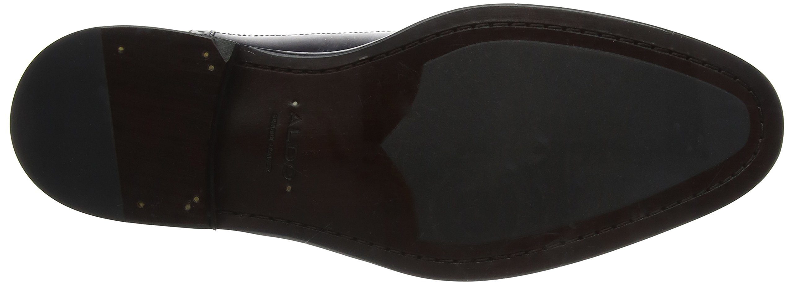 ALDO Men's Brogue Oxford Shoes - Classic Wingtip Dress Shoes for Men, Comfortable Formal & Business Attire, Perfect for Office, Weddings & Special Occasions
