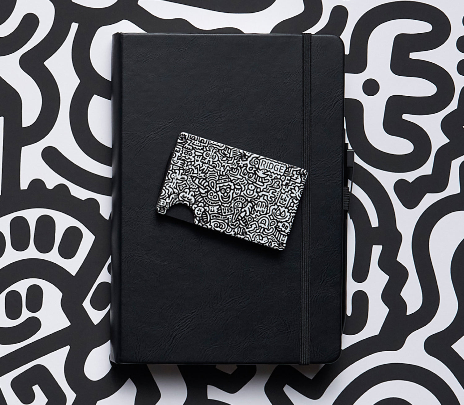 The Ridge Wallet - Slim Minimalist RFID Blocking Front Pocket Wallet for Men | Durable Aluminum & Carbon Fiber | Perfect for Everyday Carry, Travel & Gifts