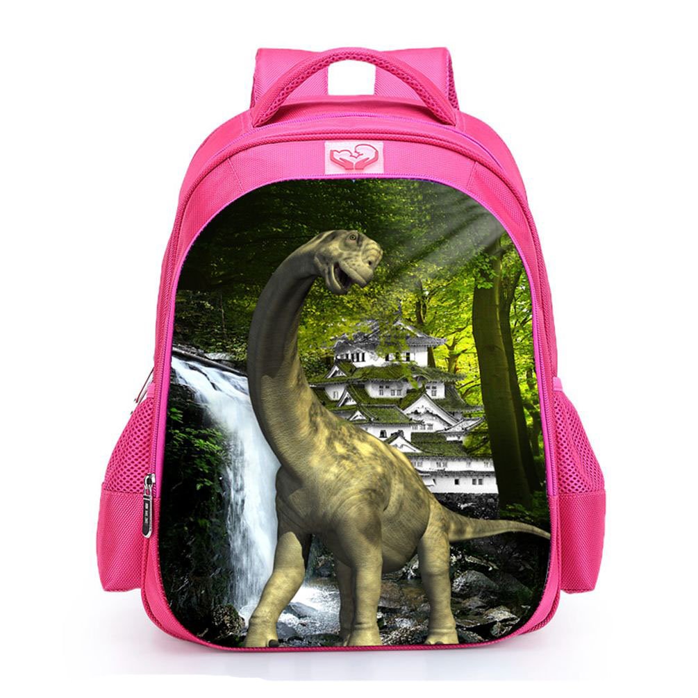 MATMO Dinosaur Backpack for Girls & Boys - Cute Dinosaur School Backpack for Kids, Lightweight & Waterproof - Perfect for School, Travel & Outdoor Adventures