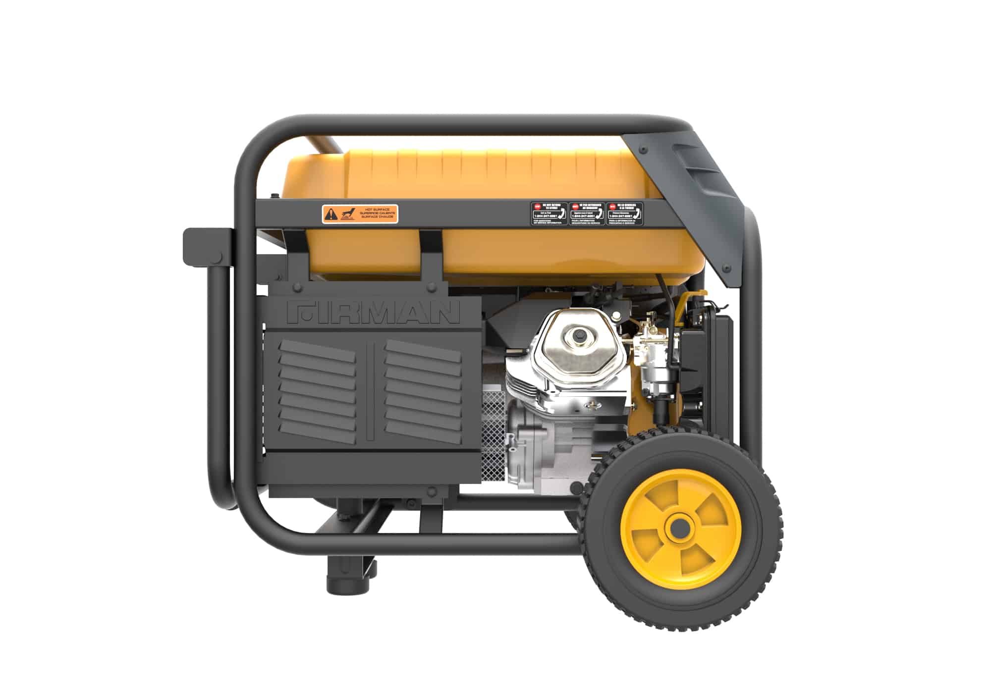 Firman H08051 8000W 10000W Dual Fuel Portable Generator with Electric Start - Gas & Propane Powered for Home Backup, Camping, RV, and Emergency Power Supply