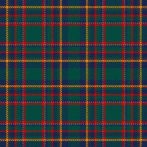 Authentic Heneghan Tartan Plaid Fabric - Premium Scottish Wool for Kilts, Scarves & Home Decor | Perfect for Traditional Outfits, DIY Crafts & Gift Giving