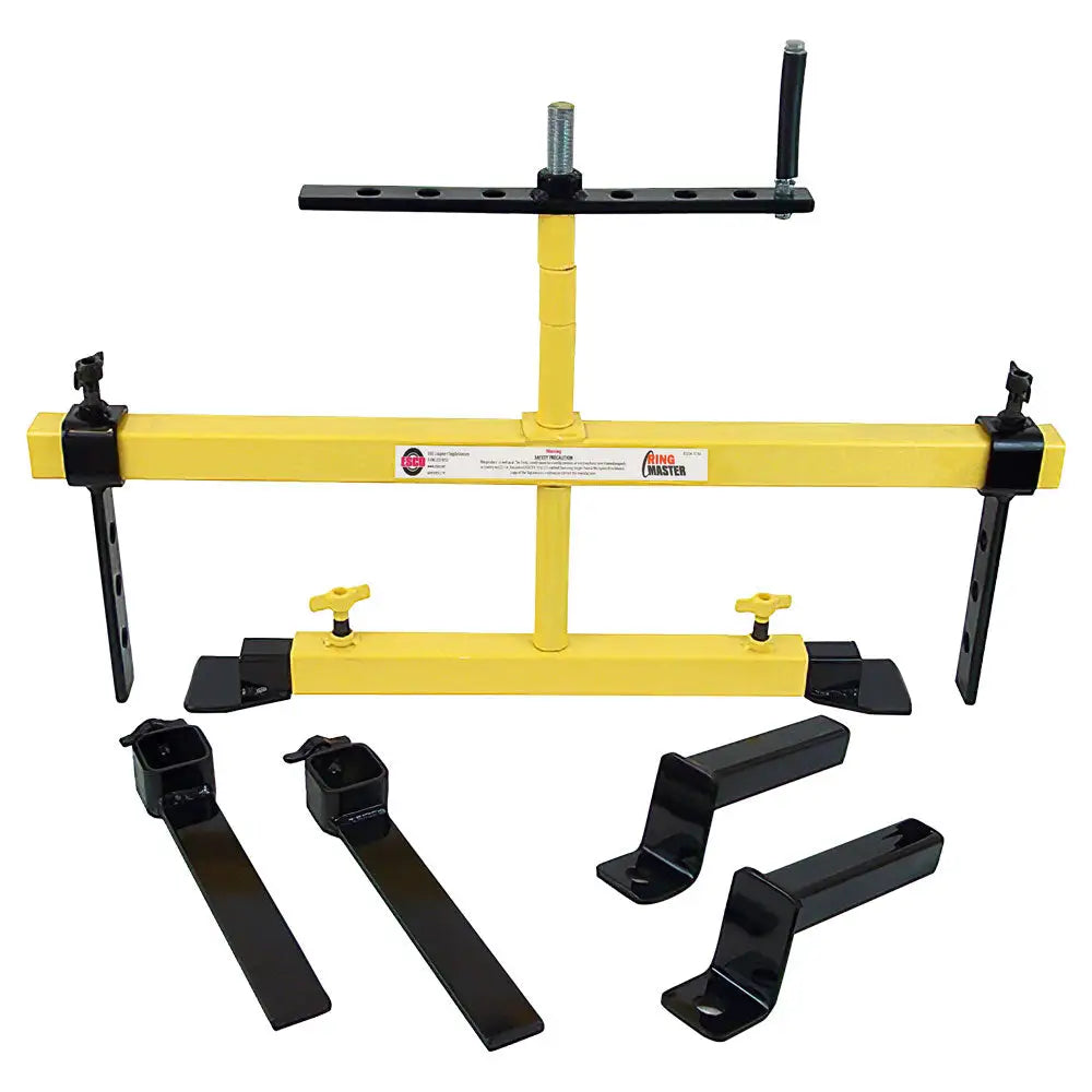 ESCO OTR O-Ring Installer Tool RingMaster II Kit 70162K - Professional Seal Installation for Heavy-Duty Trucks, Tractors & Industrial Equipment