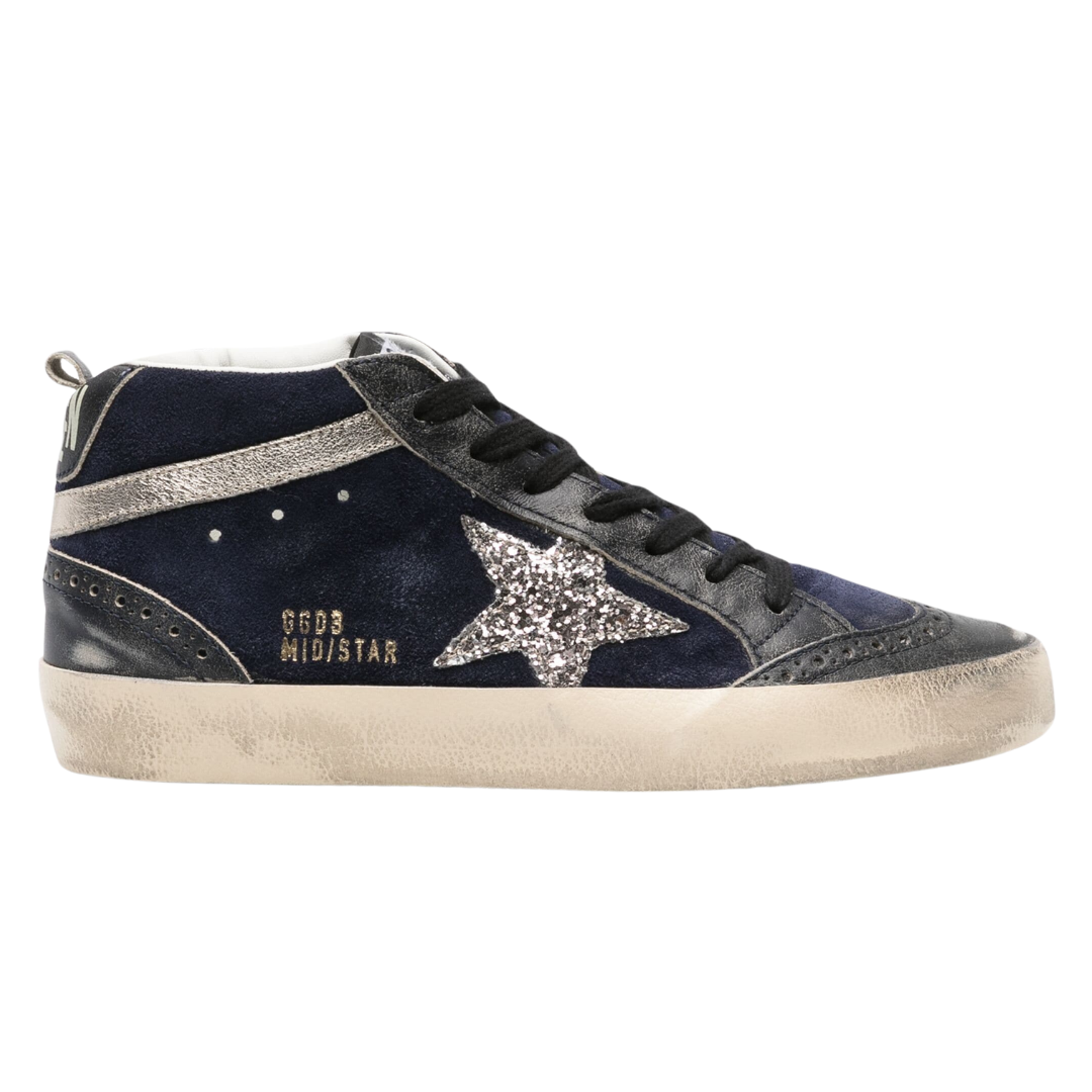 Midnight Eclipse Midstar - Stylish and Comfortable Women's Sneakers for Running, Walking & Casual Wear | Perfect for Gym, Workouts & Everyday Fashion