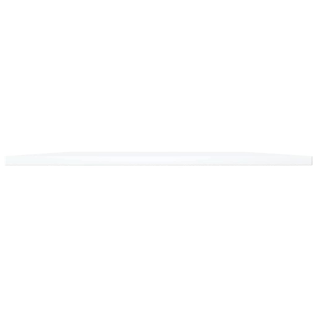 White Chipboard Storage Shelf Boards - Set of 4 (31.5