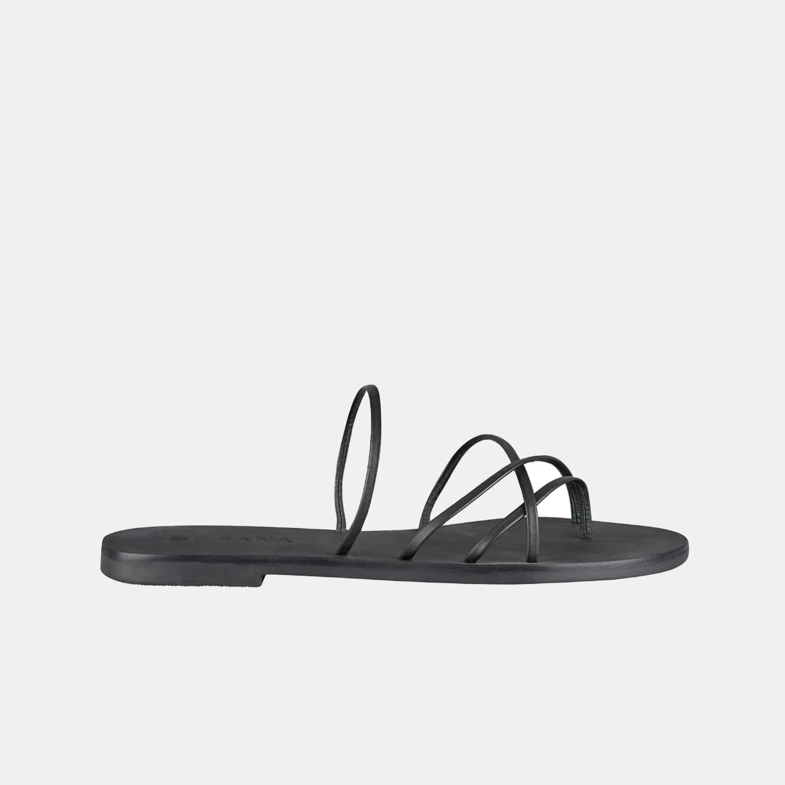 Bailey Slide Black - Comfortable Women's Slides for Casual Wear, Beach, Pool & Home Use