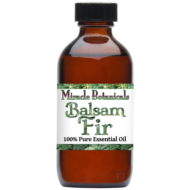Premium Fir Balsam Essential Oil (Abies Balsamea) - 100% Pure, Natural & Therapeutic Grade - Aromatherapy, Relaxation & Home Diffuser Use