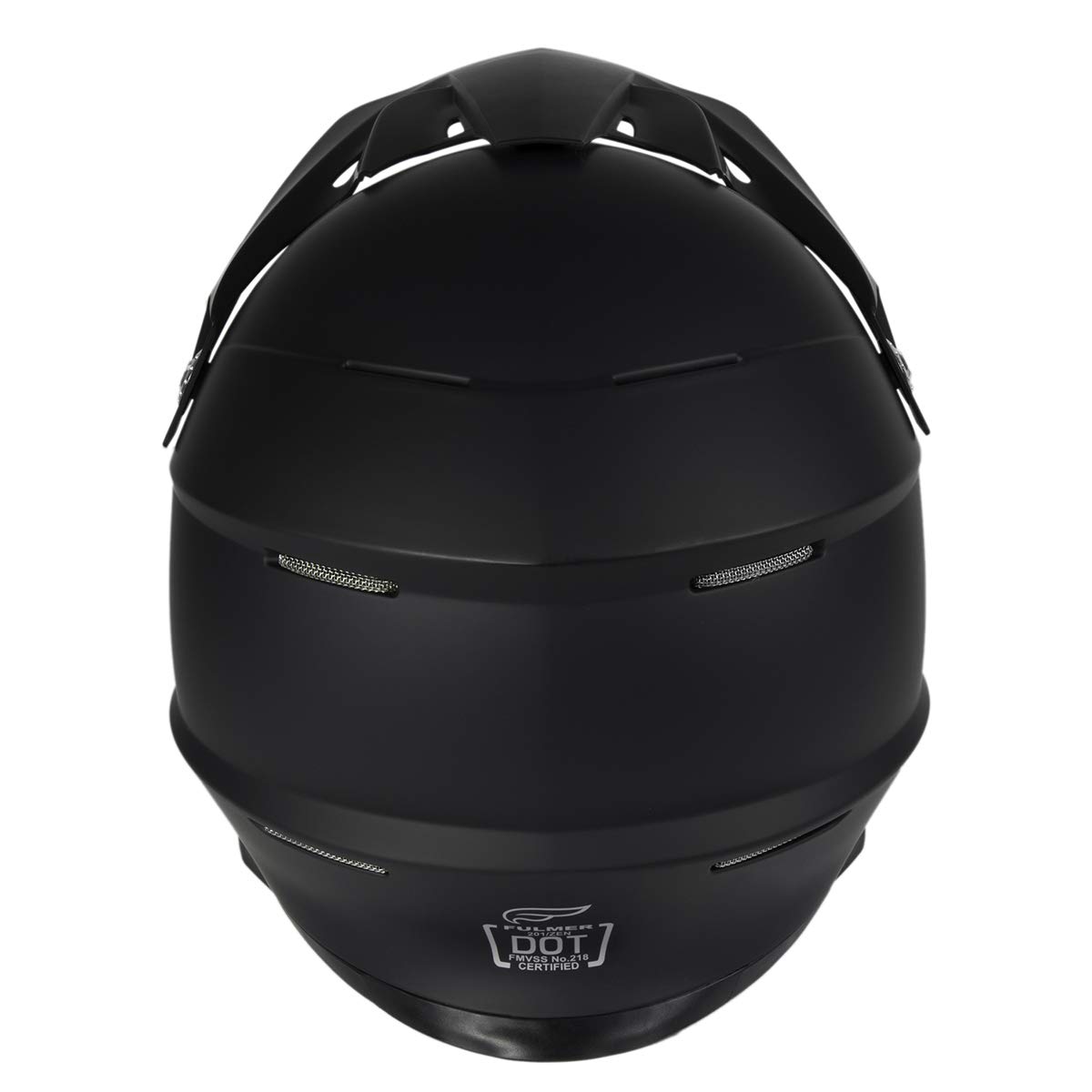 Fulmer Zen Adult MX Helmet - DOT Approved Motorcycle Helmet for Men & Women - Lightweight & Comfortable for Off-Road, Dirt Bike, ATV & Street Riding