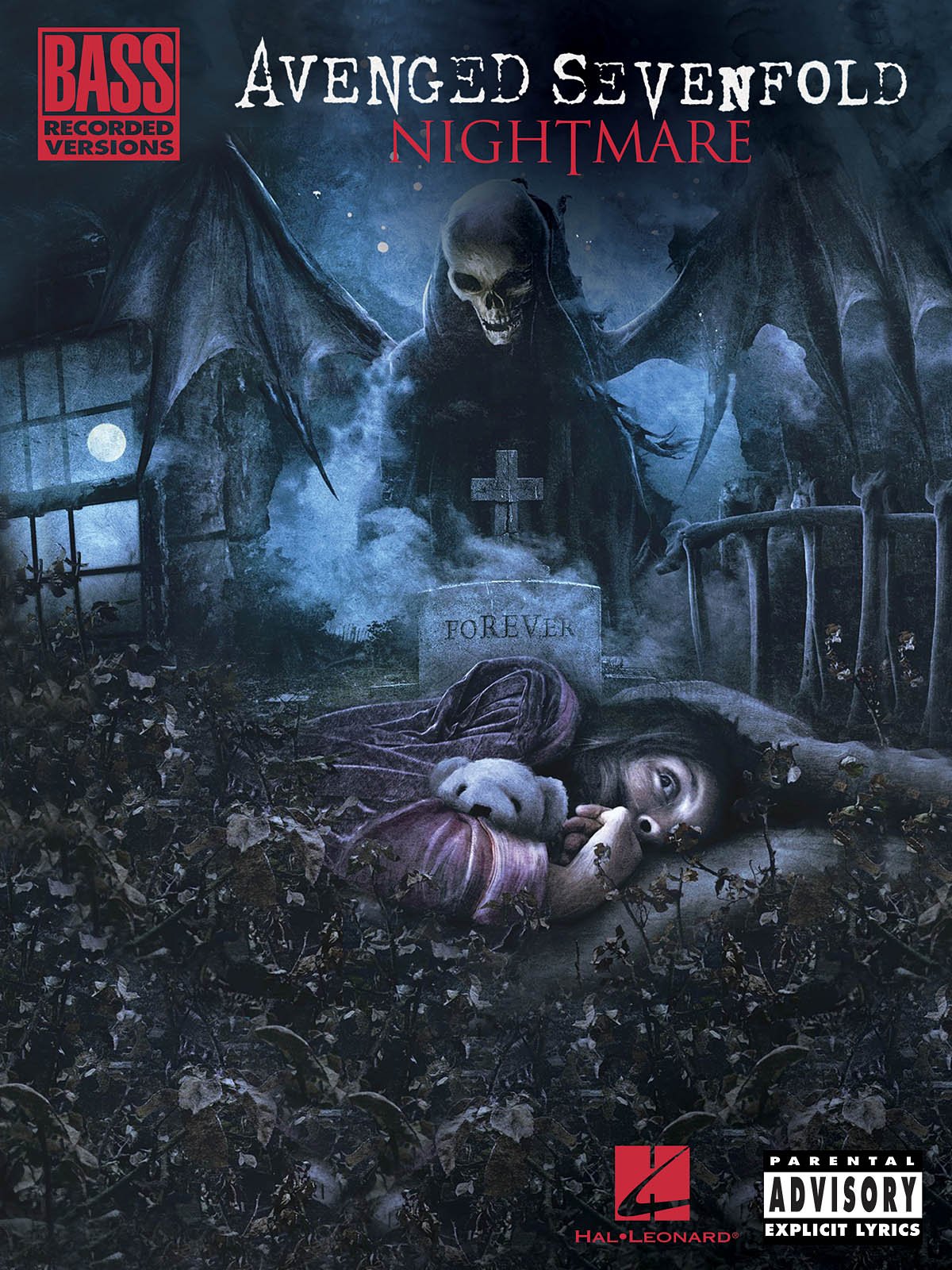 Avenged Sevenfold - Nightmare Bass Guitar Sheet Music & Tabs | Official Recorded Versions for Practice & Performance
