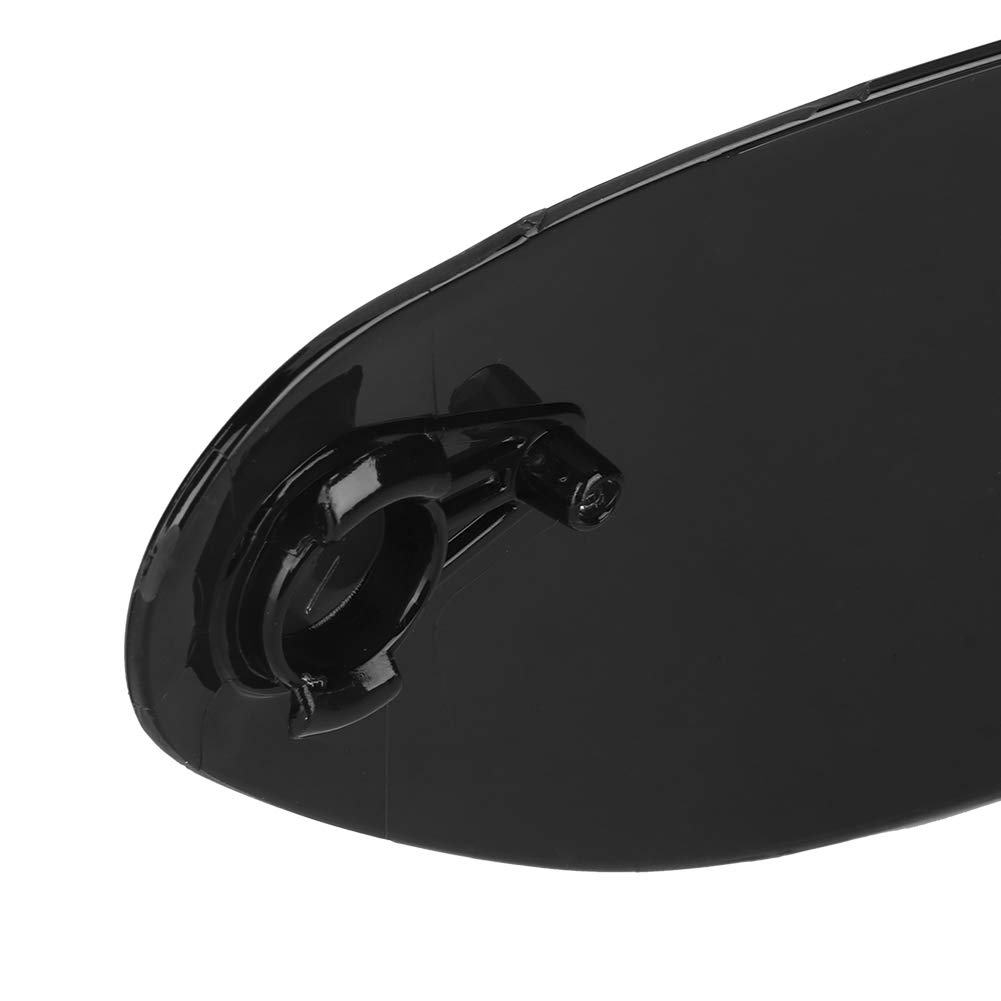 AGV K3SV K5 Full Face Motorcycle Helmet Visor Lens Replacement - Anti-Wind Shield for AGV K3 K5 Helmets (Blue) - Perfect for Street Riding, Racing & Commuting