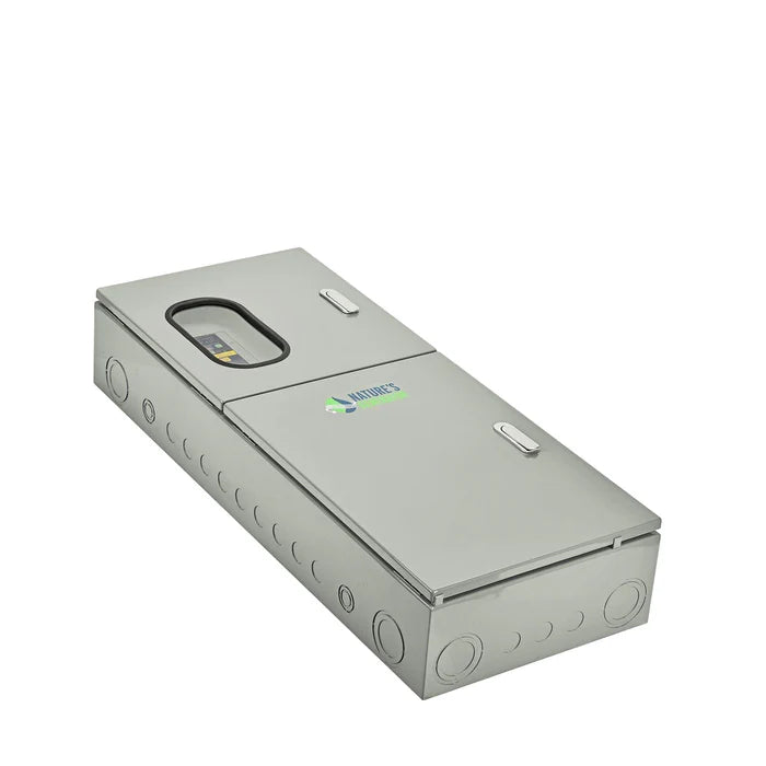 Natures Generator 125A Automatic Transfer Switch for Home Backup Power - Reliable Emergency Power Transfer Solution for Generators & Solar Systems