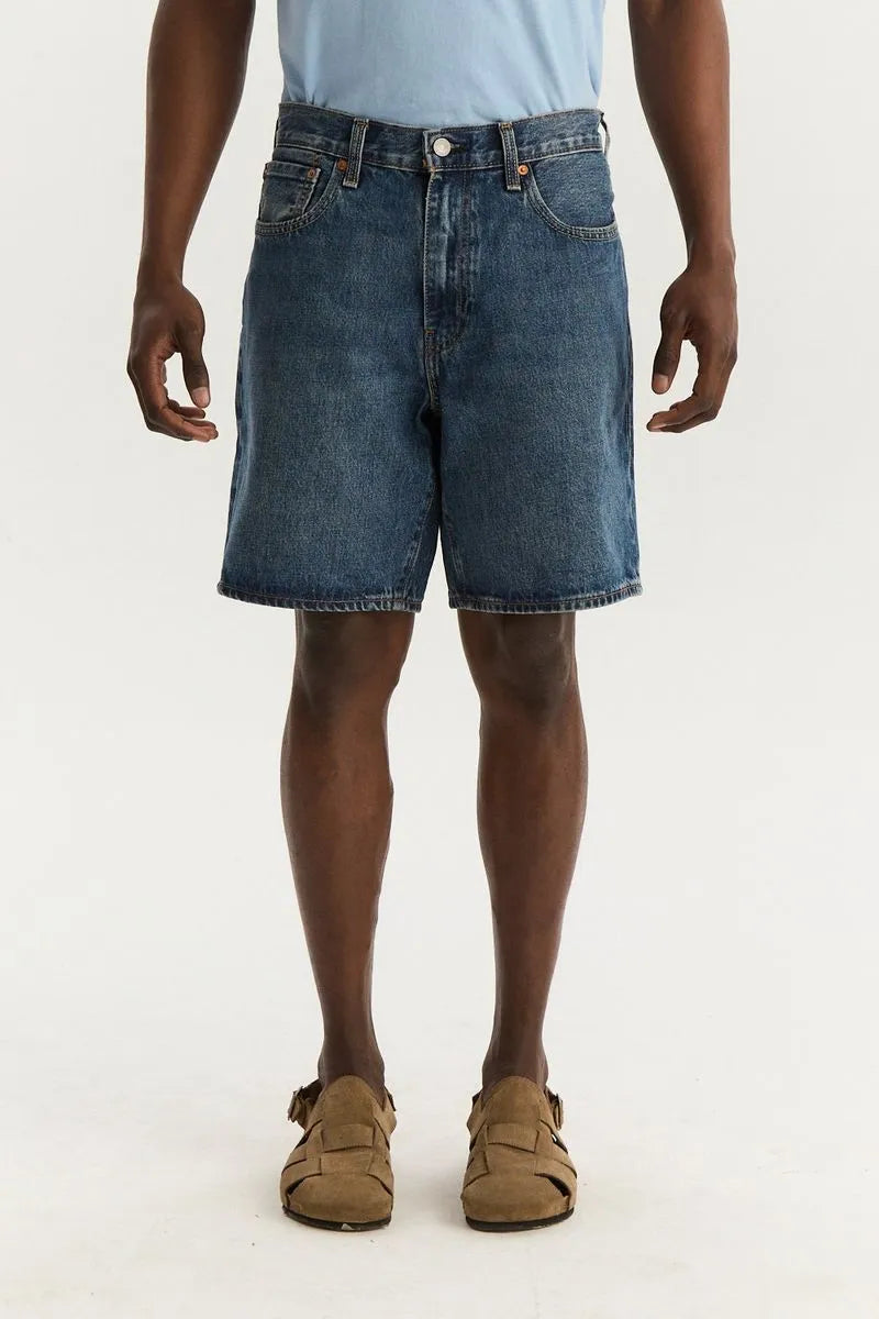 Levi's Bermuda 468 Stay Loose Men's Casual Shorts - Comfortable Cotton Stretch Fit for Summer, Beach & Outdoor Activities