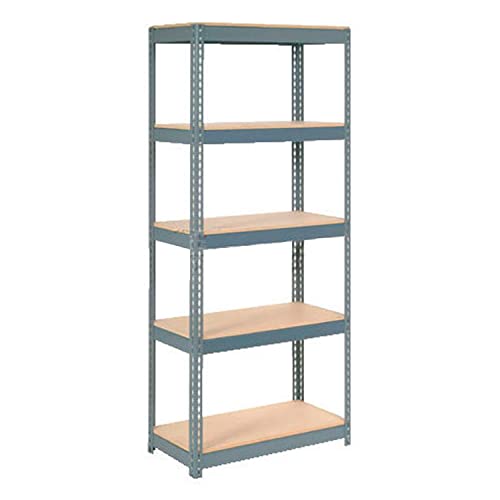 Extra Heavy Duty Boltless Shelving Unit 36