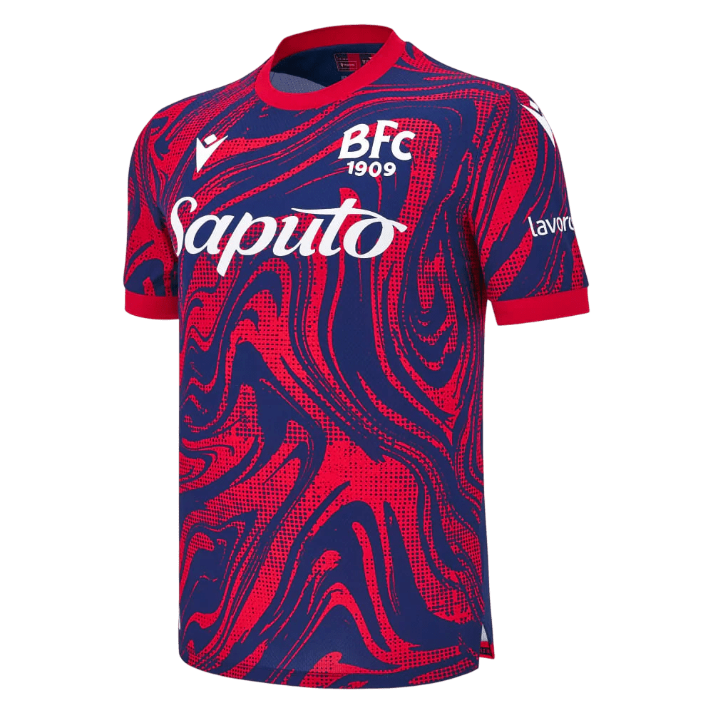Bologna F.C. 24/25 Third Jersey - Official Authentic Soccer Jersey for Men, Women & Kids - 700032050001 - Perfect for Matchdays, Training & Fan Support