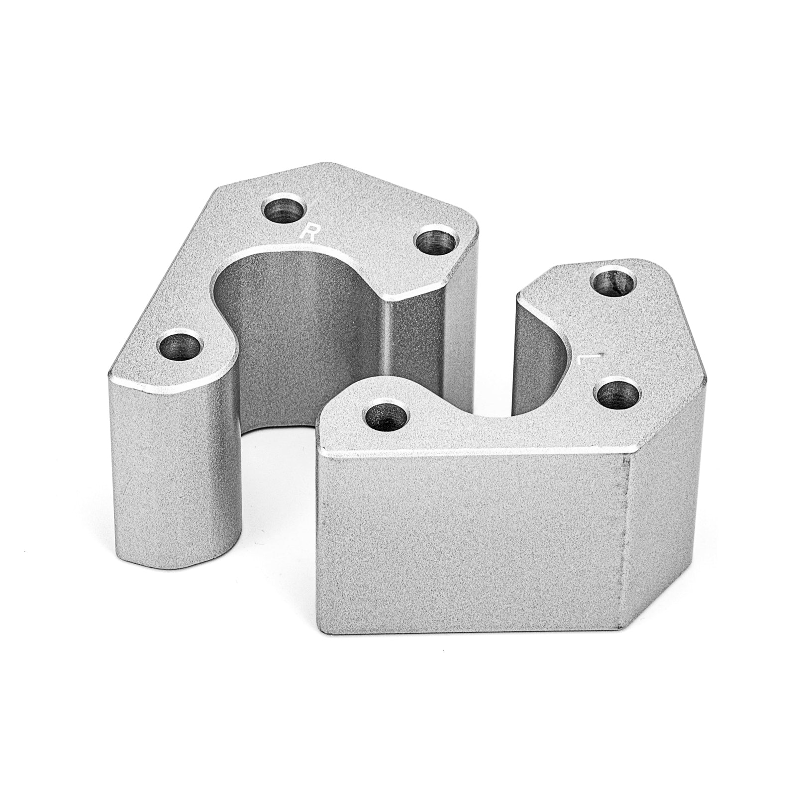2008-2022 Kawasaki Concours 1400 CNC T6 Billet Silver 2