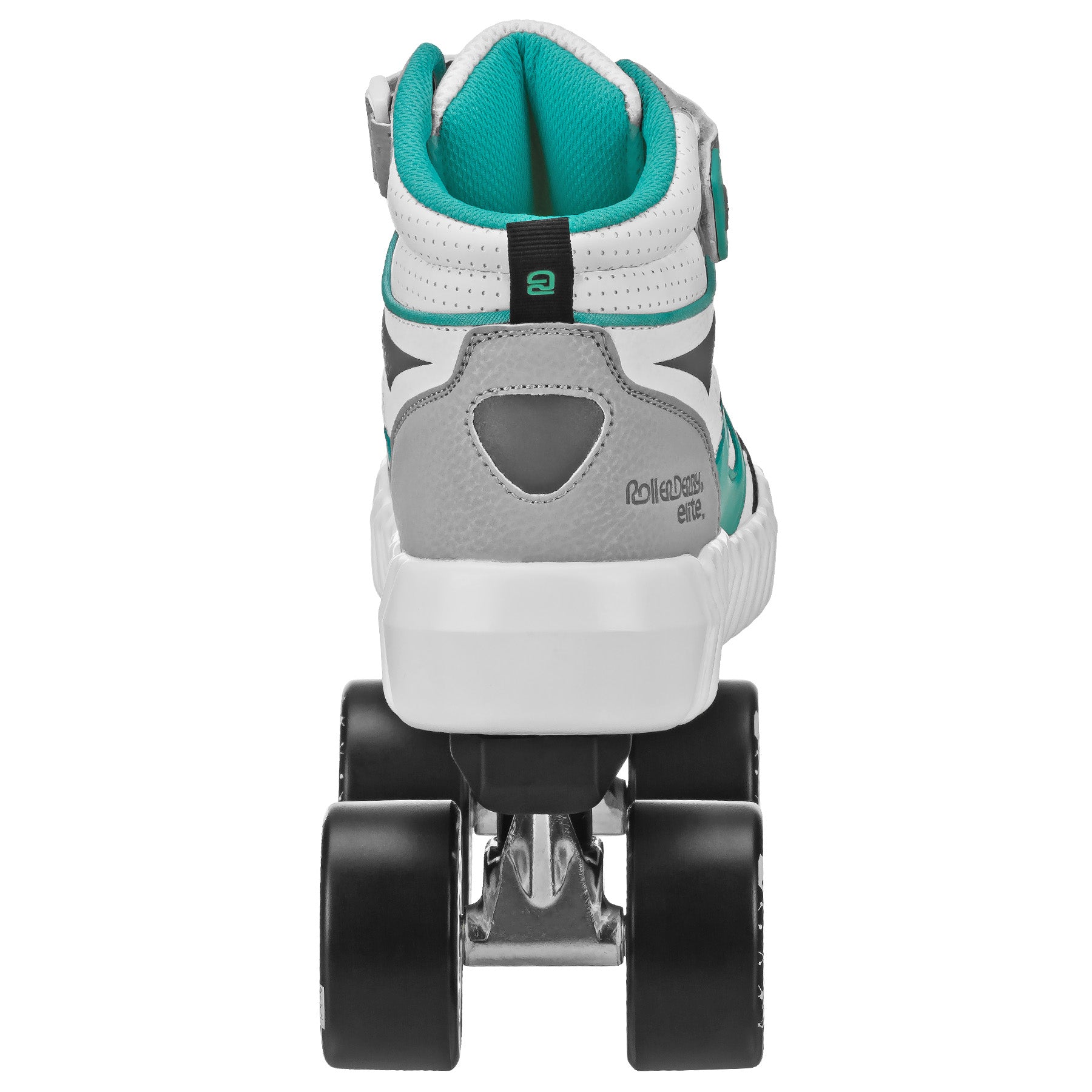Glidr Sneaker Roller Skates for Women & Men - Comfortable Quad Skates with Adjustable Toe Stops - Perfect for Indoor & Outdoor Roller Skating, Rink, Park, and Fitness