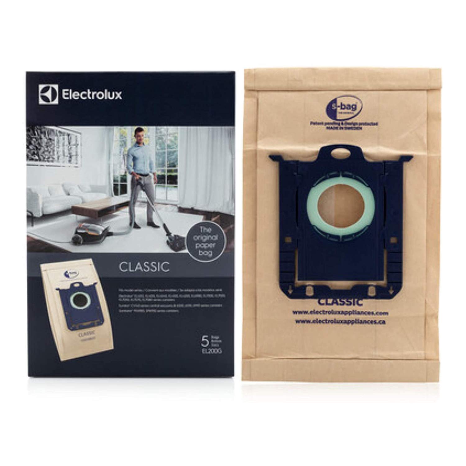 Electrolux EL6989 Oxygen Type S Vacuum Cleaner | Eureka Type OX V Replacement | Powerful Suction for Home & Office Cleaning
