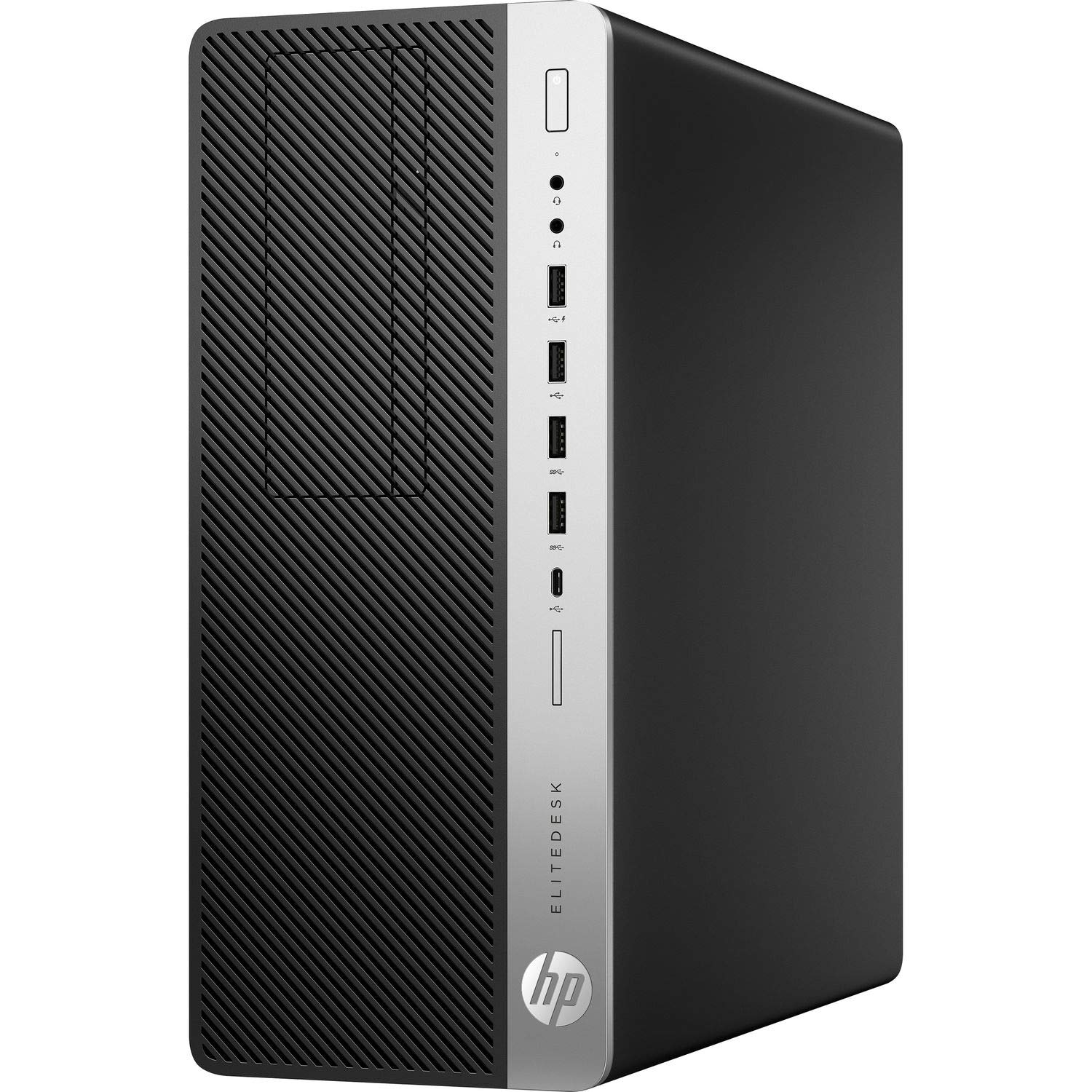 Renewed HP EliteDesk 800 G3 Tower PC - Intel Core i7-6700 Processor, 32GB RAM, 256GB SSD, Windows 10 Pro | DisplayPort, DVD-RW, USB-C, WiFi & Bluetooth | Perfect for Home Office, Business Workstations & Gaming