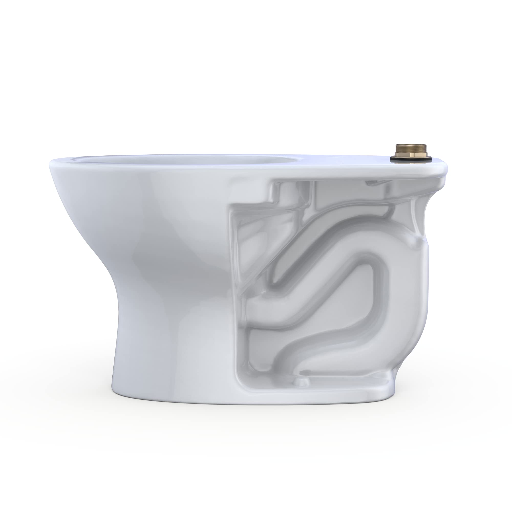 TOTO CT725CU#01 Cotton White Bathroom Faucet & Hardware Set - Modern Bathroom Sink Fixtures for Home & Hotel Renovation