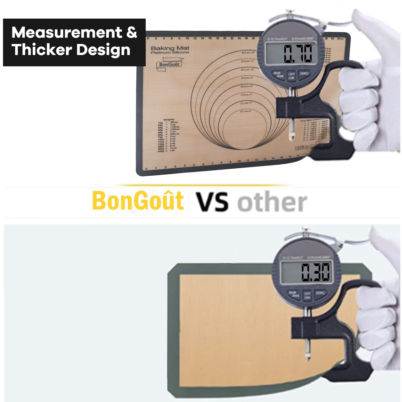 Non-Stick Silicone Baking Mat 23.9
