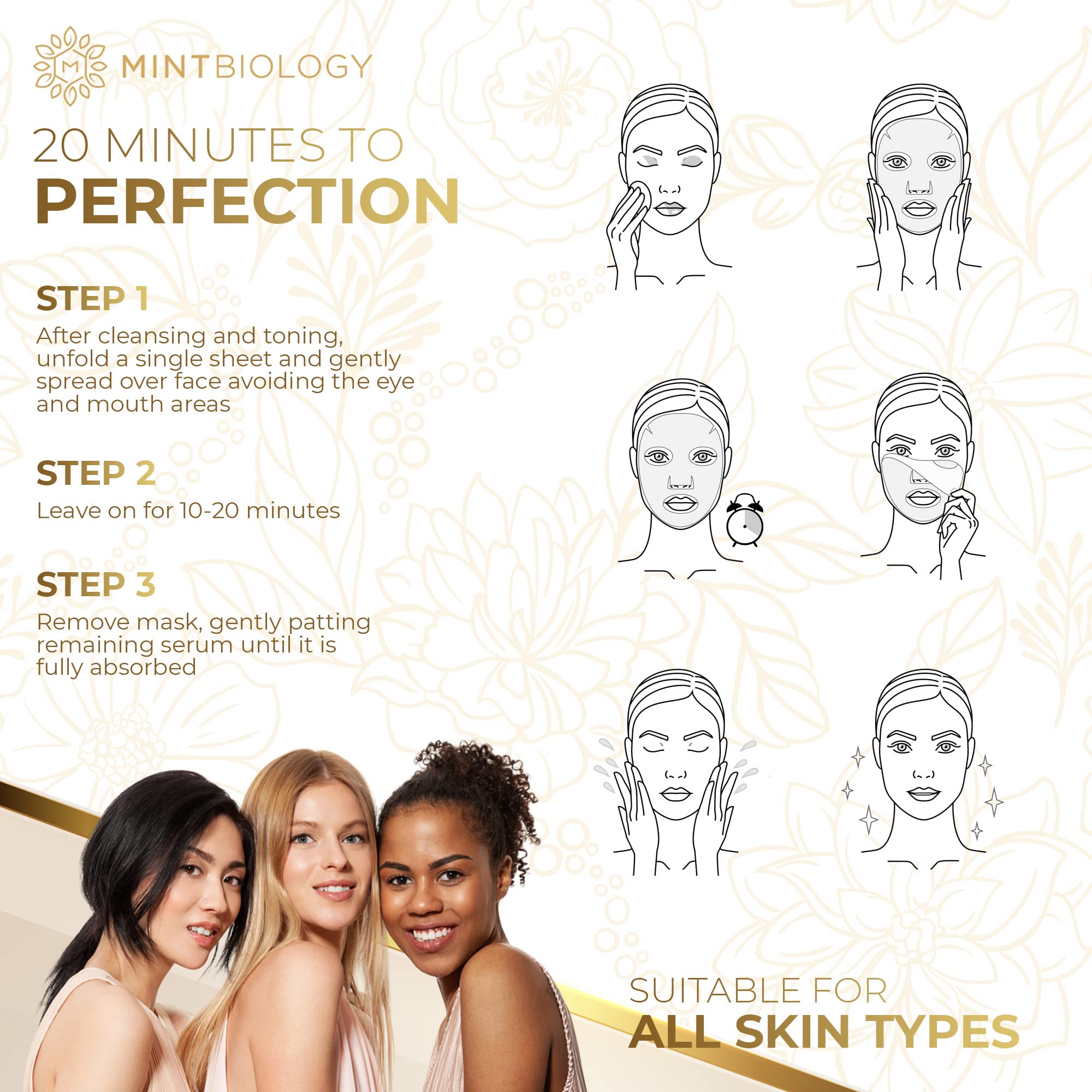 **AGELESS Advanced Nutrient Locking Korean Sheet Mask with Astaxanthin & Collagen – Hydrating, Anti-Aging Face Mask for Women – Nourish, Hydrate & Reduce Wrinkles – Cruelty-Free Skincare – Perfect for Daily Use, Spa Nights & Travel**
