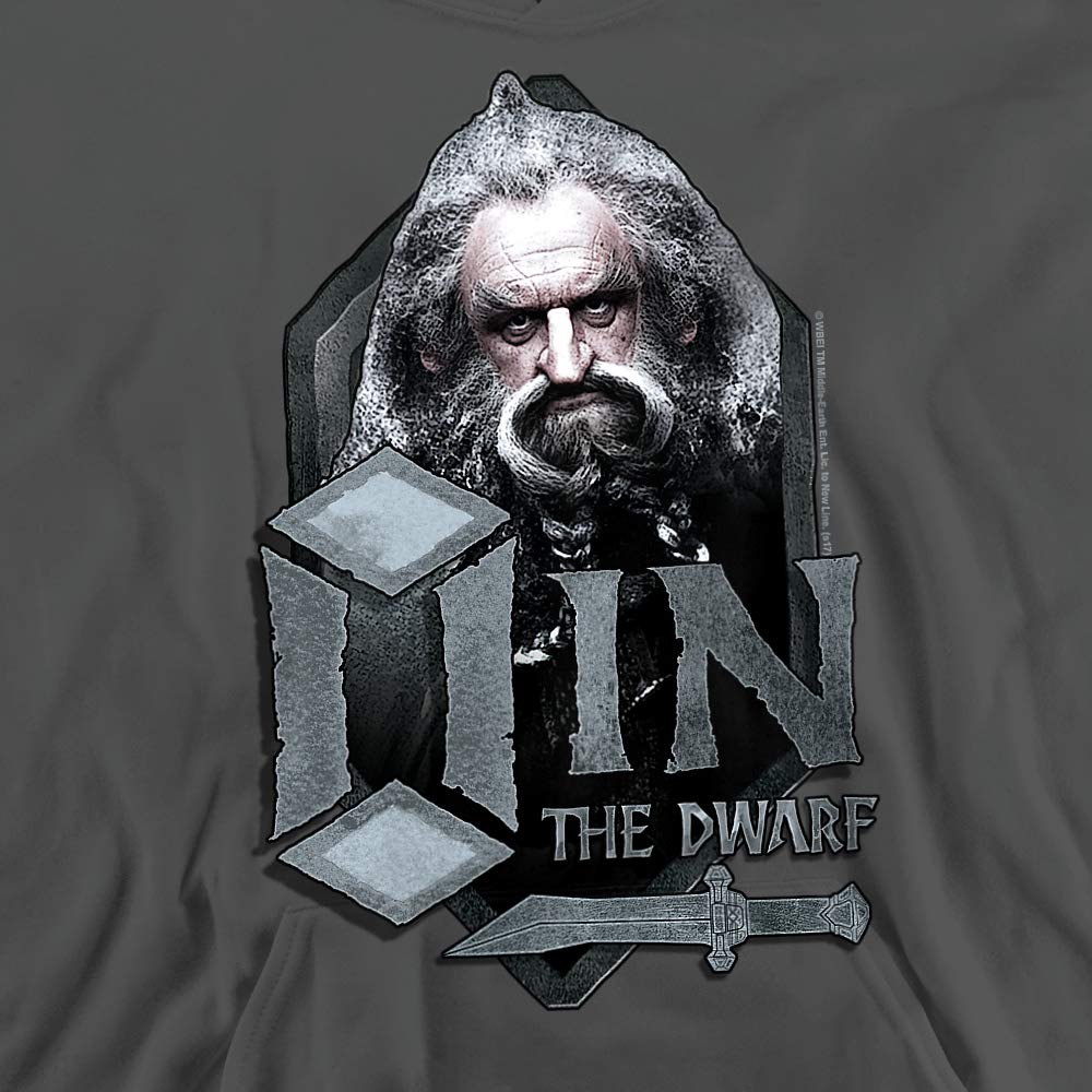 The Hobbit Oin Hoodie - Unisex Youth Pullover for Cosplay & Gifts