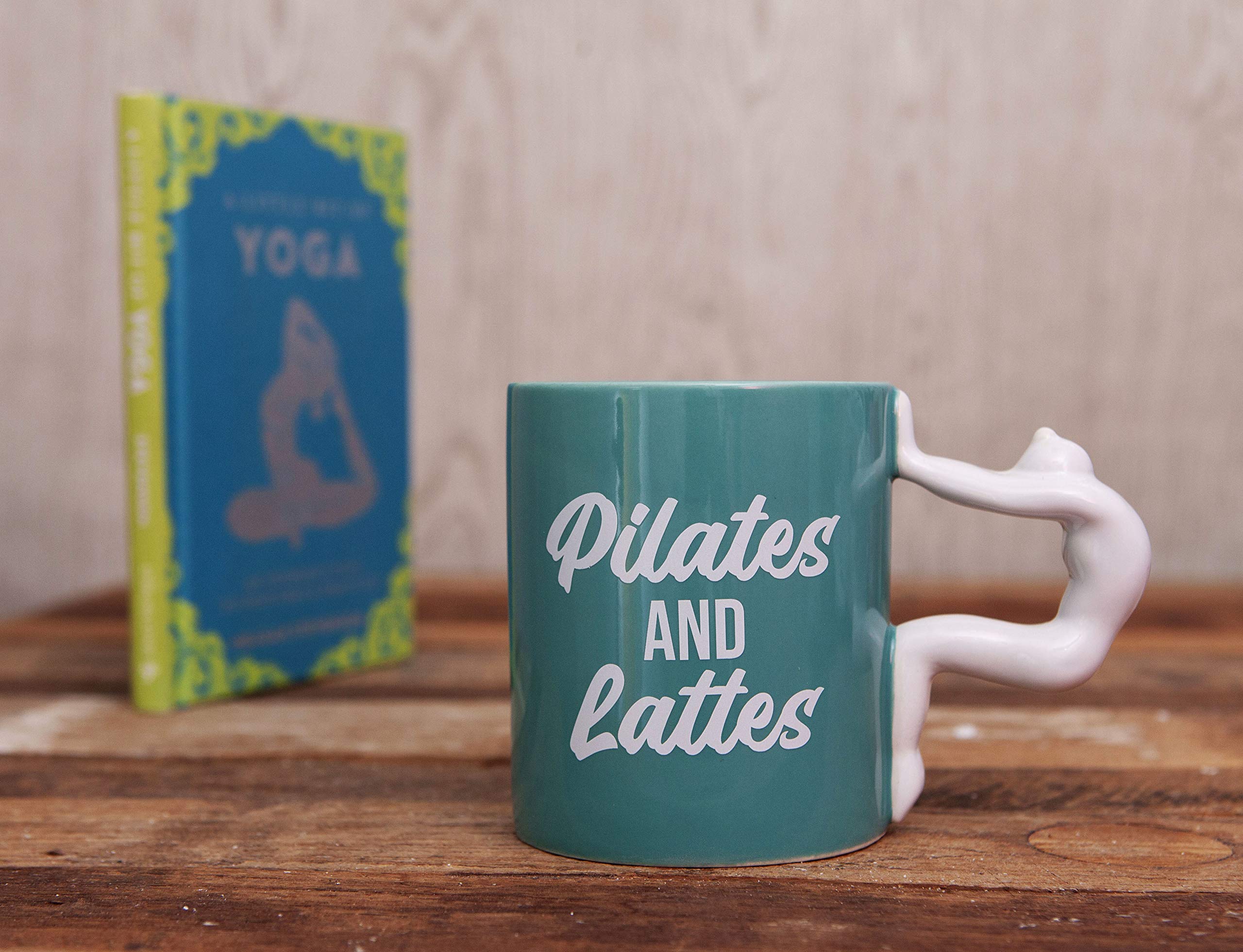 Funny Boxer Gifts Mug - Christmas Birthday Mother's Day Present for Her | Perfect for Pilates & Coffee Lovers