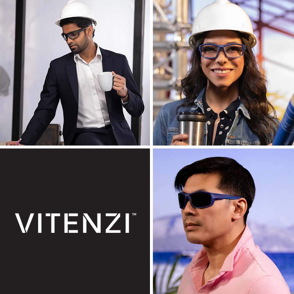 VITENZI Bifocal Sunglasses - Reading & Sun Protection for Outdoor Activities